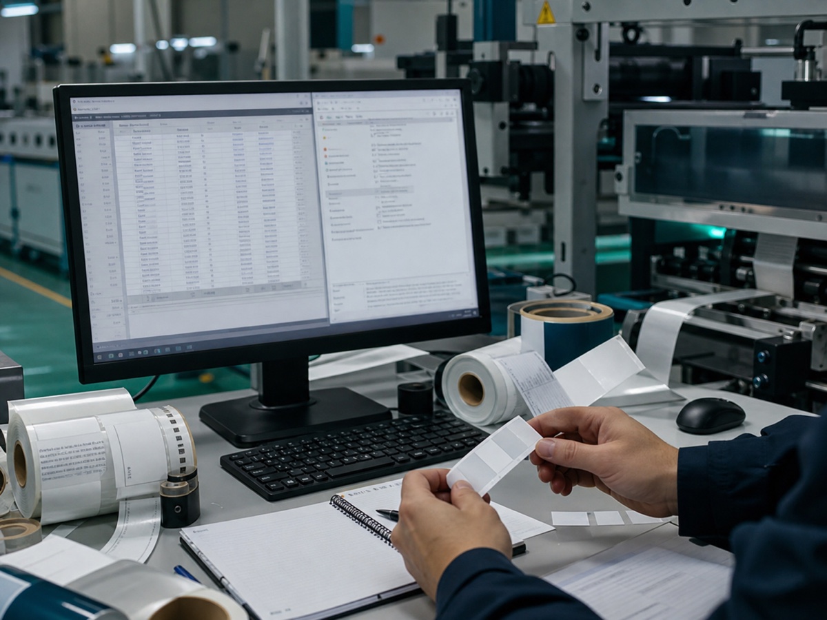 A sales desk with specification sheets and correspondence open